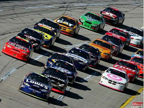 SCE: NASCAR 2012