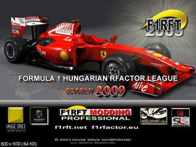Обложка F1 RFT 2009
