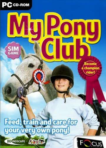Обложка My Pony Club