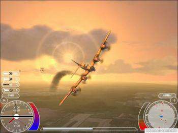 четвертый скриншот из Battle of Europe: Royal Air Forces / Рыцари Неба - Асы Королевских ВВС
