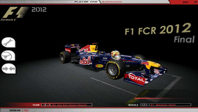 первый скриншот из F1 FCR 2012