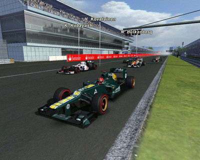 третий скриншот из F1 RFT 2012+TrackPack RFT2012