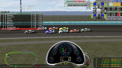 первый скриншот из SCE: NASCAR 2012