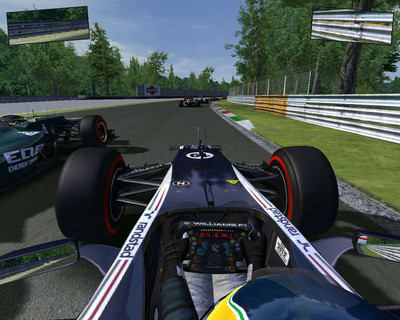 первый скриншот из F1 RFT 2012+TrackPack RFT2012