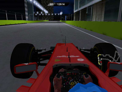 третий скриншот из rfactor - Formula 1 F1 VFR / Формула 1 Ф1 ВФР