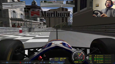 второй скриншот из F1 1994