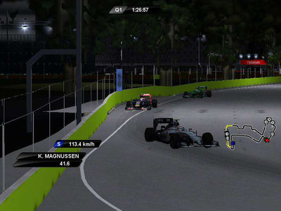 четвертый скриншот из rfactor - Formula 1 F1 VFR / Формула 1 Ф1 ВФР