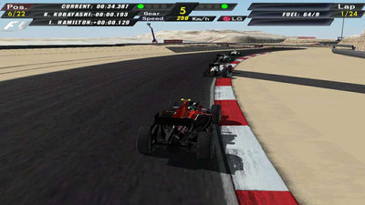 первый скриншот из F1 PMT 2010
