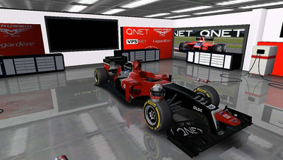 третий скриншот из rFactor - Formula-1 2012