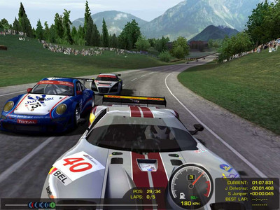третий скриншот из rFactor - Gran Turismo Series