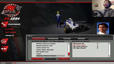 первый скриншот из F1 1994