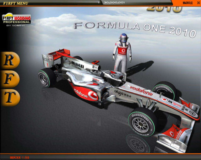 первый скриншот из F1 RFT 2010