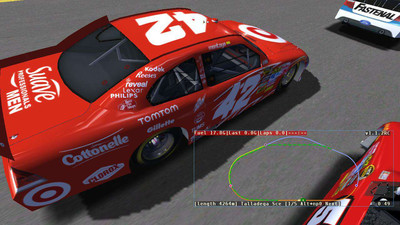 четвертый скриншот из SCE: NASCAR 2012