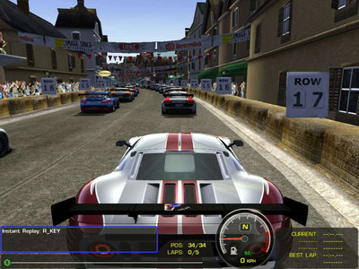 второй скриншот из rFactor - Gran Turismo Series