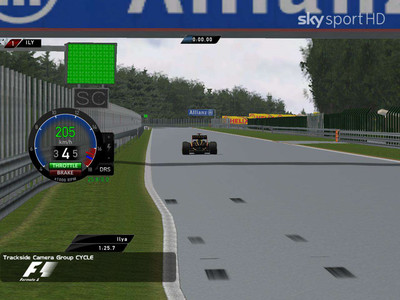 первый скриншот из F1 DL 2011