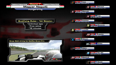 первый скриншот из rFactor - F1 2012