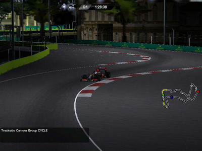 первый скриншот из rfactor - Formula 1 F1 VFR / Формула 1 Ф1 ВФР
