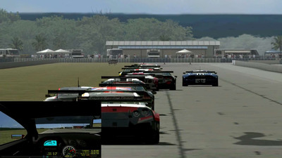 третий скриншот из rFactor - FIA GT Series