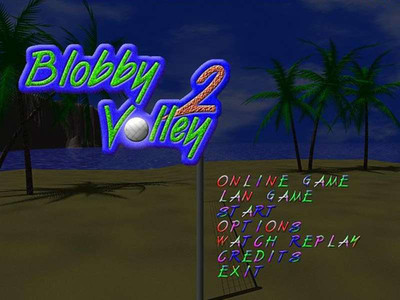 третий скриншот из Волейбол Volley Blobby 2 Online