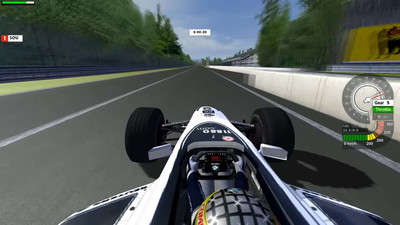 третий скриншот из F1 2000 RVR