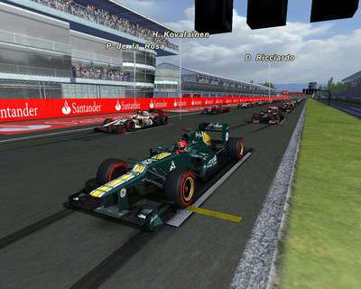второй скриншот из F1 RFT 2012+TrackPack RFT2012