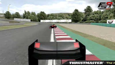 второй скриншот из rFactor - F1 2012
