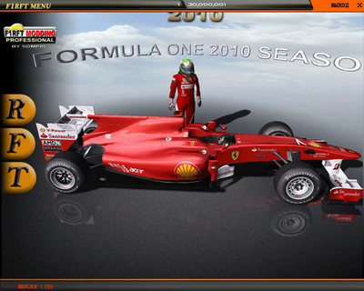 второй скриншот из F1 RFT 2010