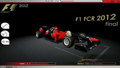 второй скриншот из F1 FCR 2012