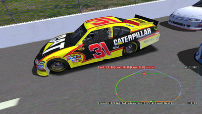 третий скриншот из SCE: NASCAR 2012