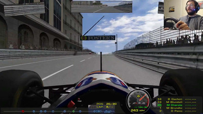 четвертый скриншот из F1 1994