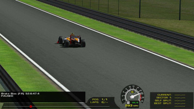 первый скриншот из F1 RFT 2009