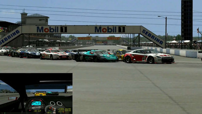 первый скриншот из rFactor - FIA GT Series