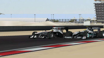 второй скриншот из F1 PMT 2010