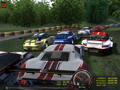 первый скриншот из rFactor - Gran Turismo Series
