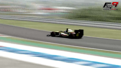 третий скриншот из rFactor - F1 2012