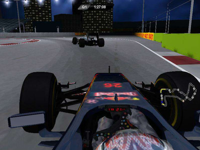 второй скриншот из rfactor - Formula 1 F1 VFR / Формула 1 Ф1 ВФР