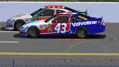 второй скриншот из SCE: NASCAR 2012