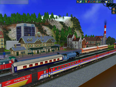 первый скриншот из Create Your Own Model Railway / Создай свой собственный железнодорожный макет