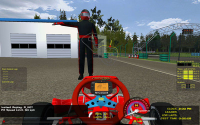 четвертый скриншот из Karting DinoLeisure SpeedMAX
