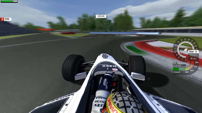 второй скриншот из F1 2000 RVR