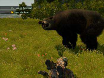третий скриншот из Cabelas BIG GAME hunter 2009