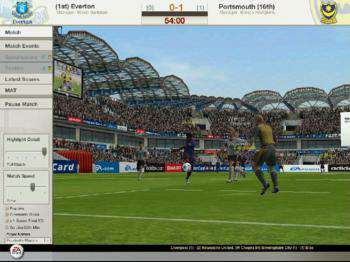 третий скриншот из FIFA Manager 06-07 + чемпионат России