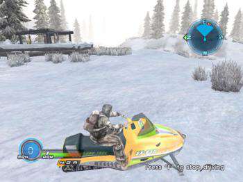 второй скриншот из Cabela's Big Game Hunter 10th Anniversary Edition: Alaskan Adventure