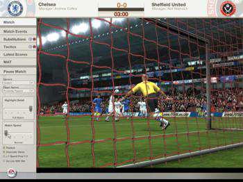 второй скриншот из FIFA Manager 06-07 + чемпионат России