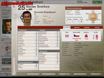 четвертый скриншот из FIFA Manager 06-07 + чемпионат России