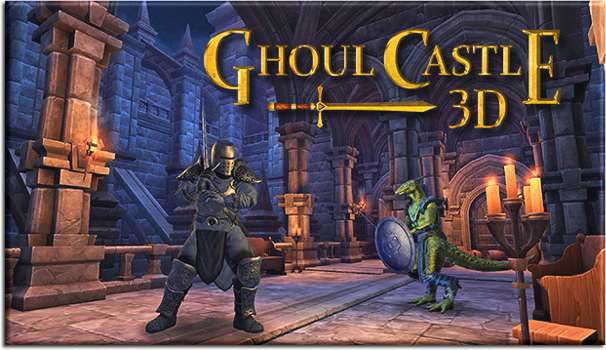 Обложка Ghoul Castle 3D: Gold Edition