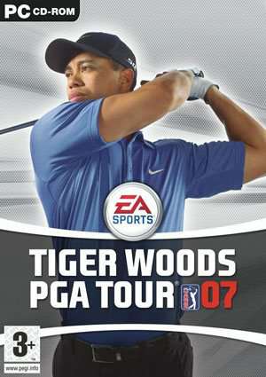 Обложка Tiger Woods PGA Tour 07