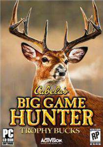 Обложка Cabela's Big Game Hunter 2008: Trophy Buck