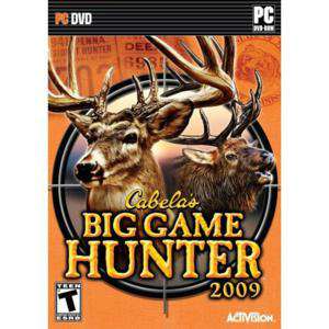 Обложка Cabelas BIG GAME hunter 2009
