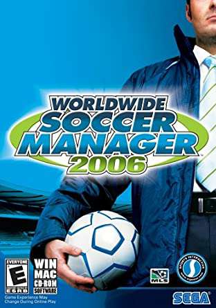 Обложка Worldwide Soccer Manager 2006